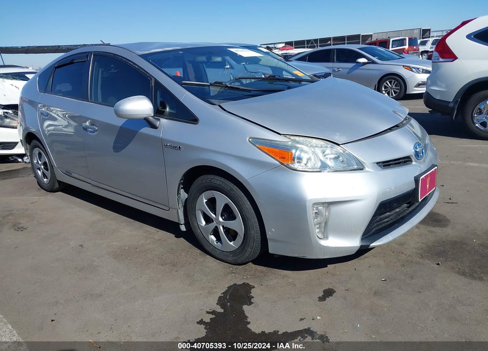 2015 TOYOTA PRIUS TWO VIN: JTDKN3DU7F1898270