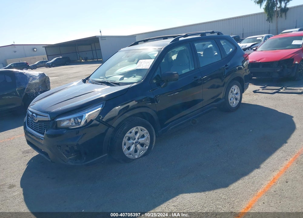 2019 SUBARU FORESTER VIN: JF2SKACC8KH540555
