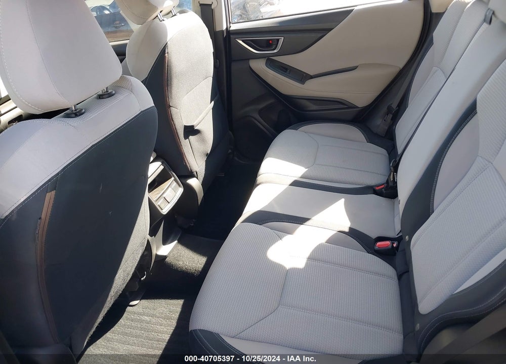 2019 SUBARU FORESTER VIN: JF2SKACC8KH540555