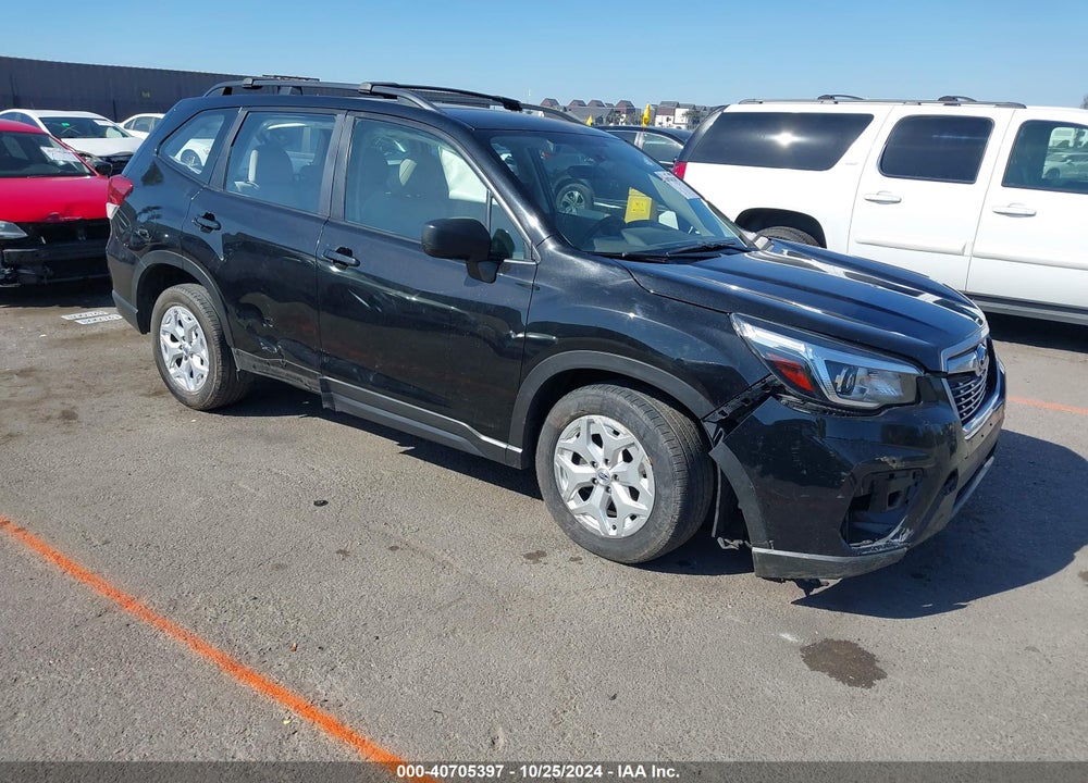 2019 SUBARU FORESTER VIN: JF2SKACC8KH540555