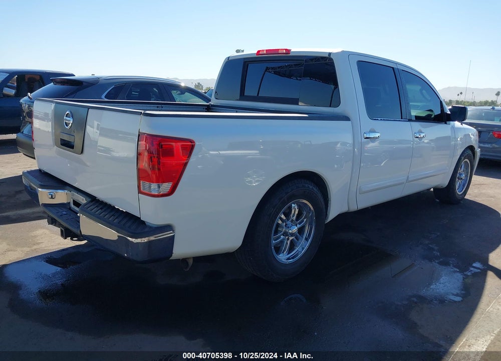 2005 NISSAN TITAN SE VIN: 1N6AA07AX5N551320