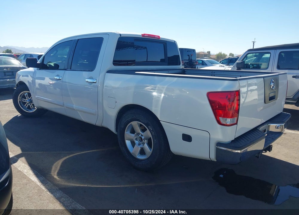 2005 NISSAN TITAN SE VIN: 1N6AA07AX5N551320