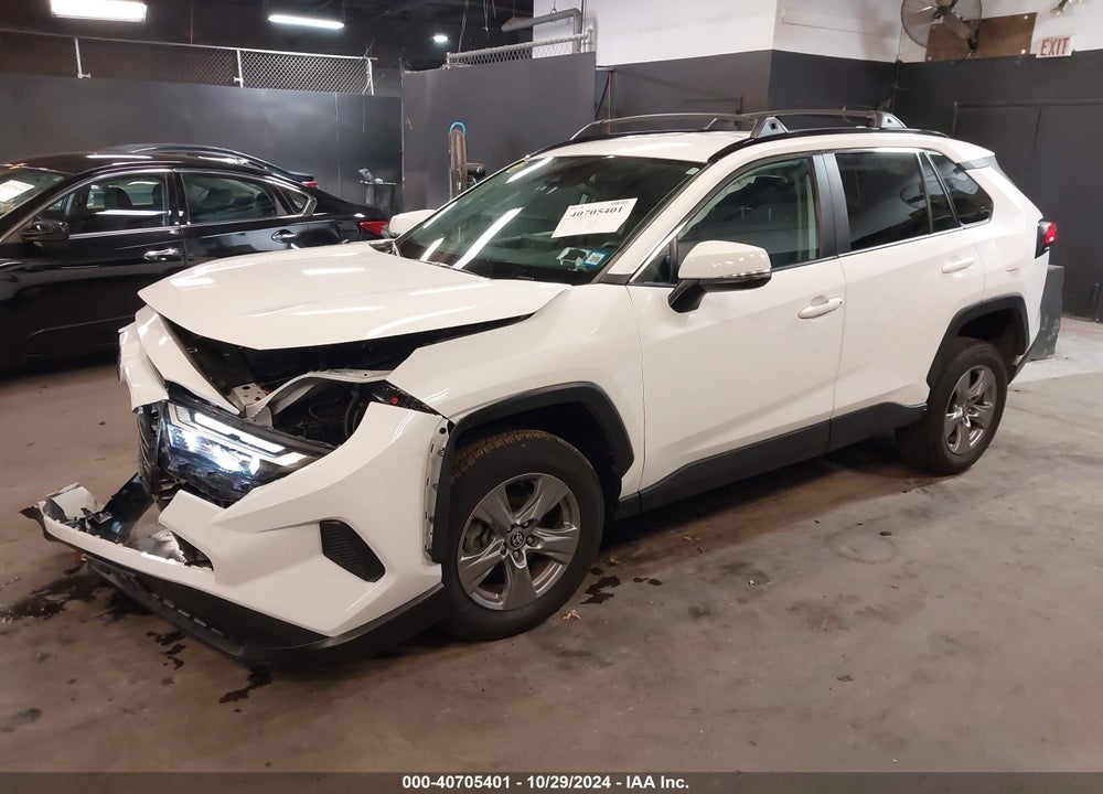 2024 TOYOTA RAV4 XLE VIN: 2T3P1RFV7RW410256