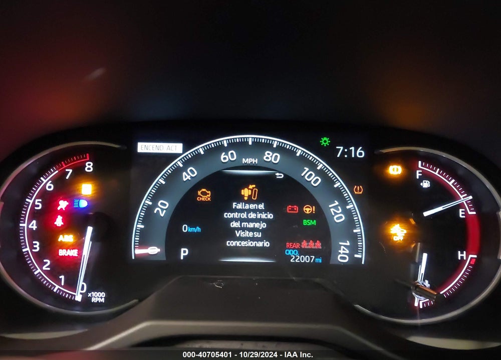 2024 TOYOTA RAV4 XLE VIN: 2T3P1RFV7RW410256