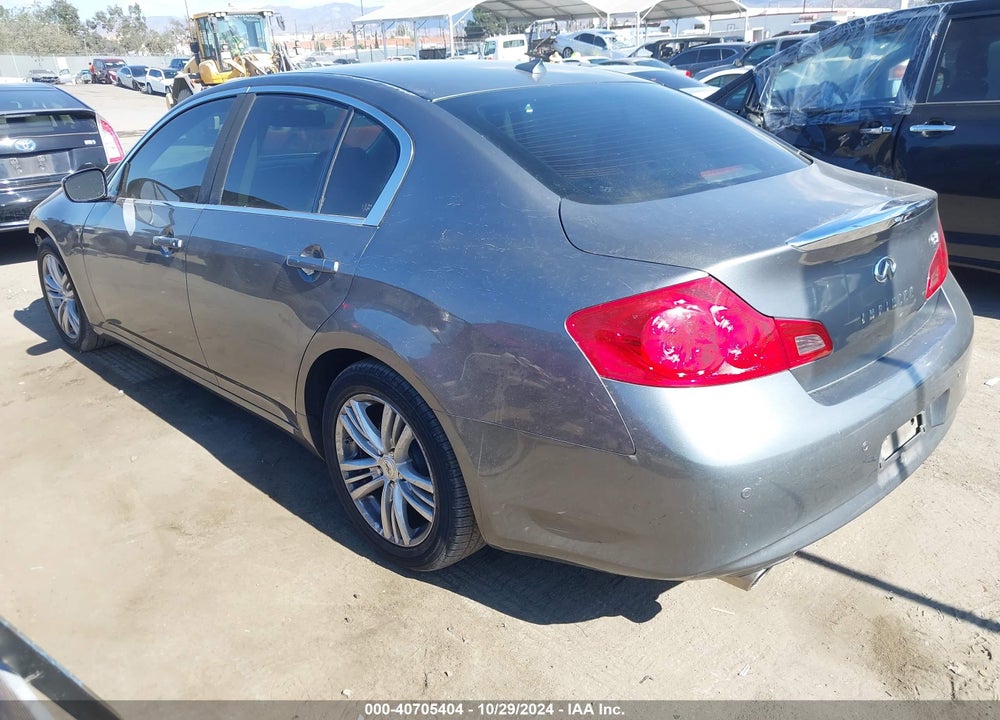 2013 INFINITI G37 JOURNEY VIN: JN1CV6AP0DM305965