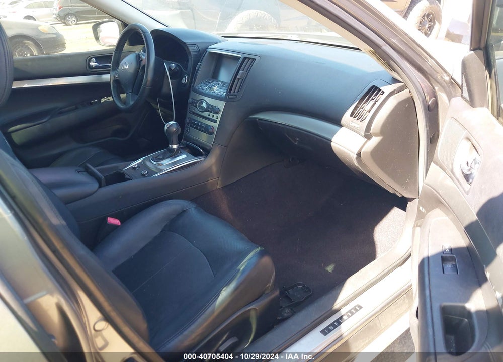 2013 INFINITI G37 JOURNEY VIN: JN1CV6AP0DM305965