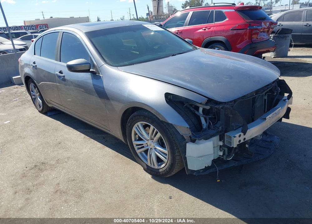 2013 INFINITI G37 JOURNEY VIN: JN1CV6AP0DM305965