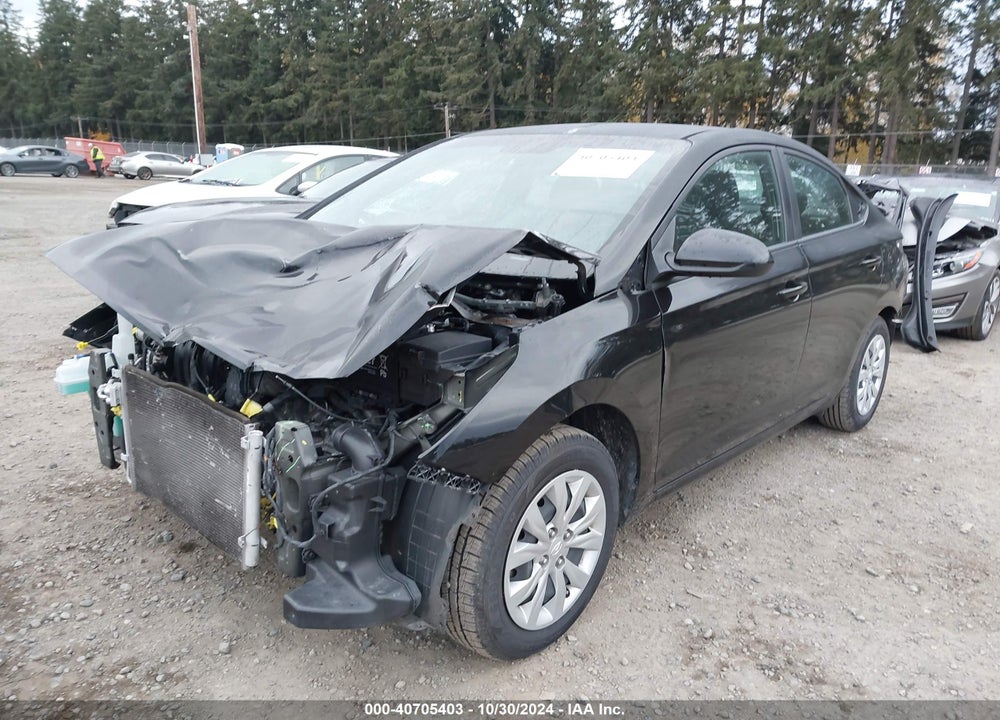 2021 HYUNDAI ACCENT SE VIN: 3KPC24A68ME138562