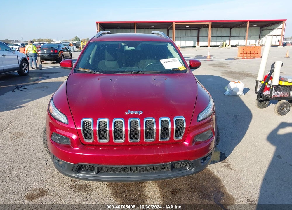 2016 JEEP CHEROKEE LATITUDE VIN: 1C4PJMCS0GW148690