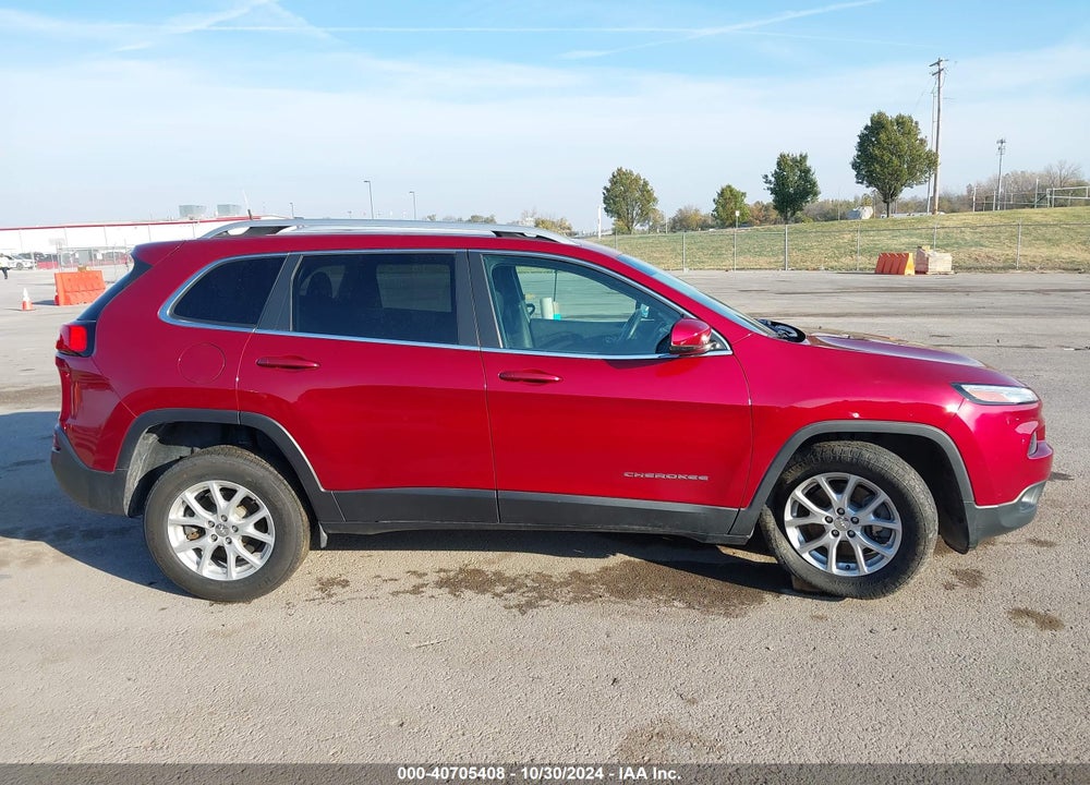 2016 JEEP CHEROKEE LATITUDE VIN: 1C4PJMCS0GW148690