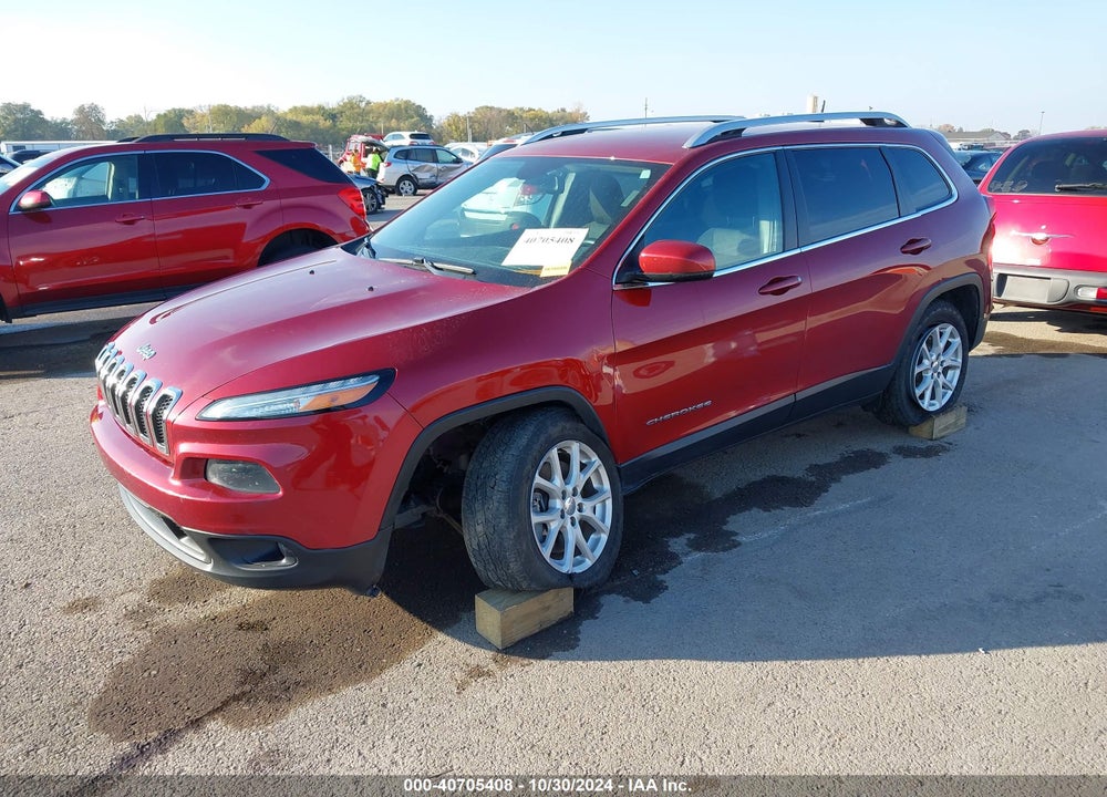2016 JEEP CHEROKEE LATITUDE VIN: 1C4PJMCS0GW148690