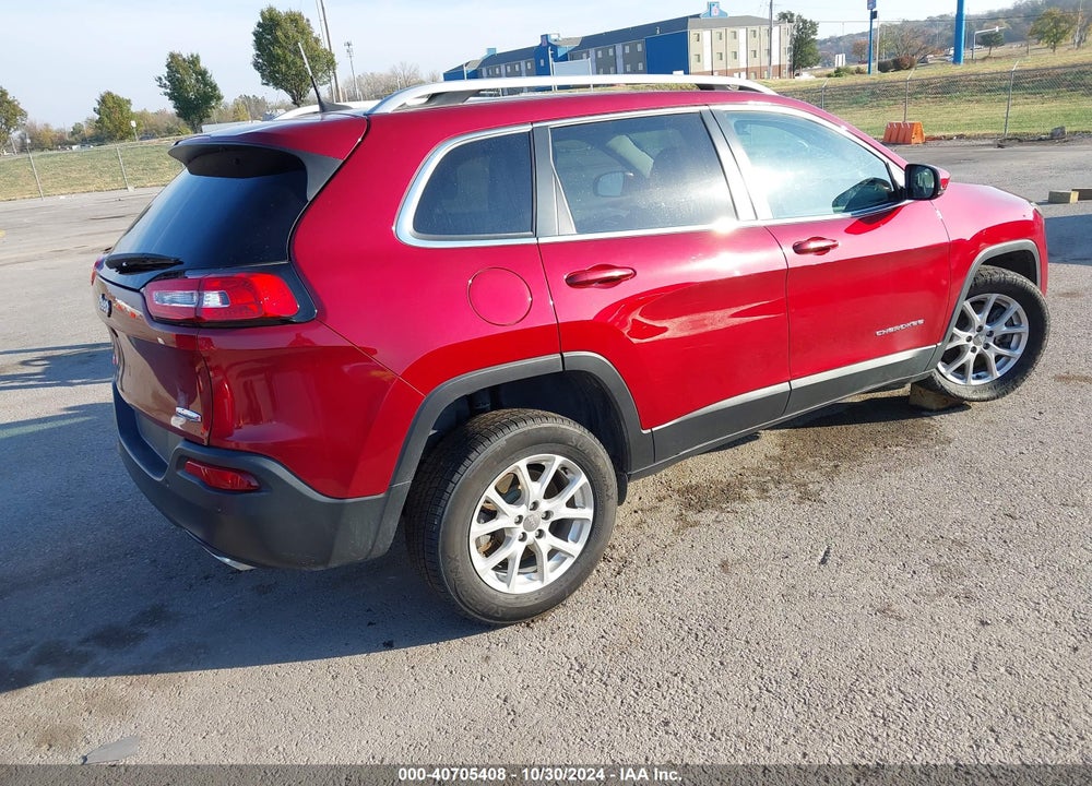 2016 JEEP CHEROKEE LATITUDE VIN: 1C4PJMCS0GW148690