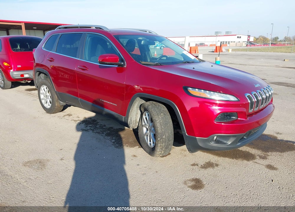2016 JEEP CHEROKEE LATITUDE VIN: 1C4PJMCS0GW148690