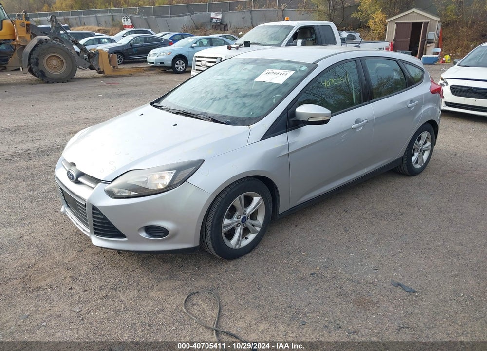 2014 FORD FOCUS SE VIN: 1FADP3K26EL272822