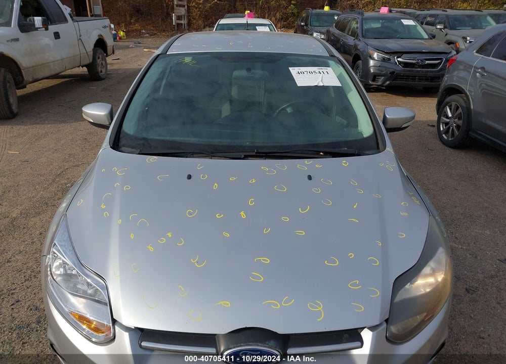 2014 FORD FOCUS SE VIN: 1FADP3K26EL272822