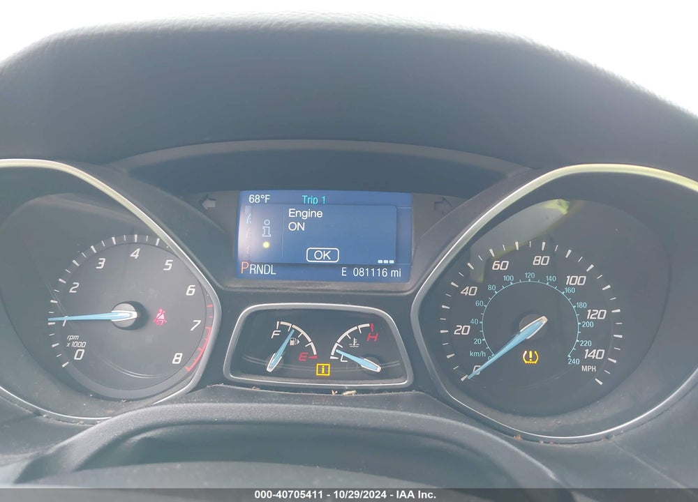 2014 FORD FOCUS SE VIN: 1FADP3K26EL272822