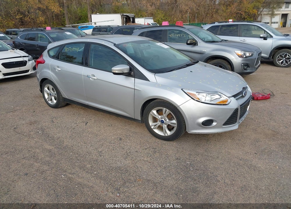 2014 FORD FOCUS SE VIN: 1FADP3K26EL272822