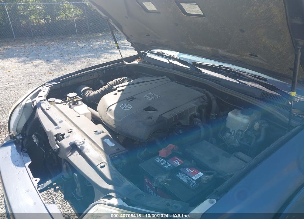 2007 TOYOTA 4RUNNER SR5 V6 VIN: JTEBU14R278099309