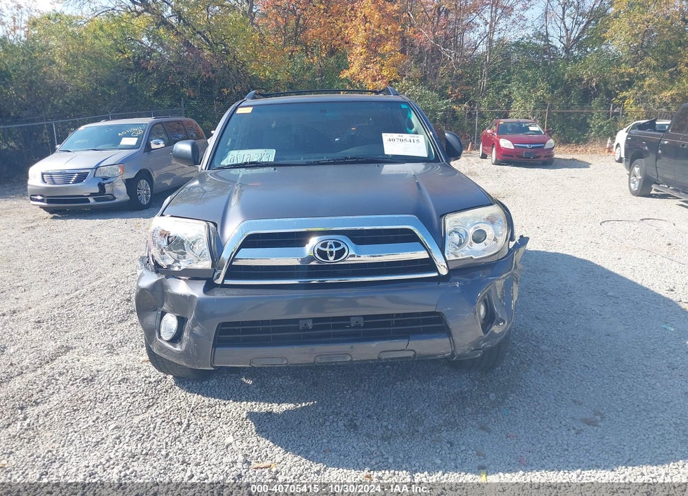 2007 TOYOTA 4RUNNER SR5 V6 VIN: JTEBU14R278099309