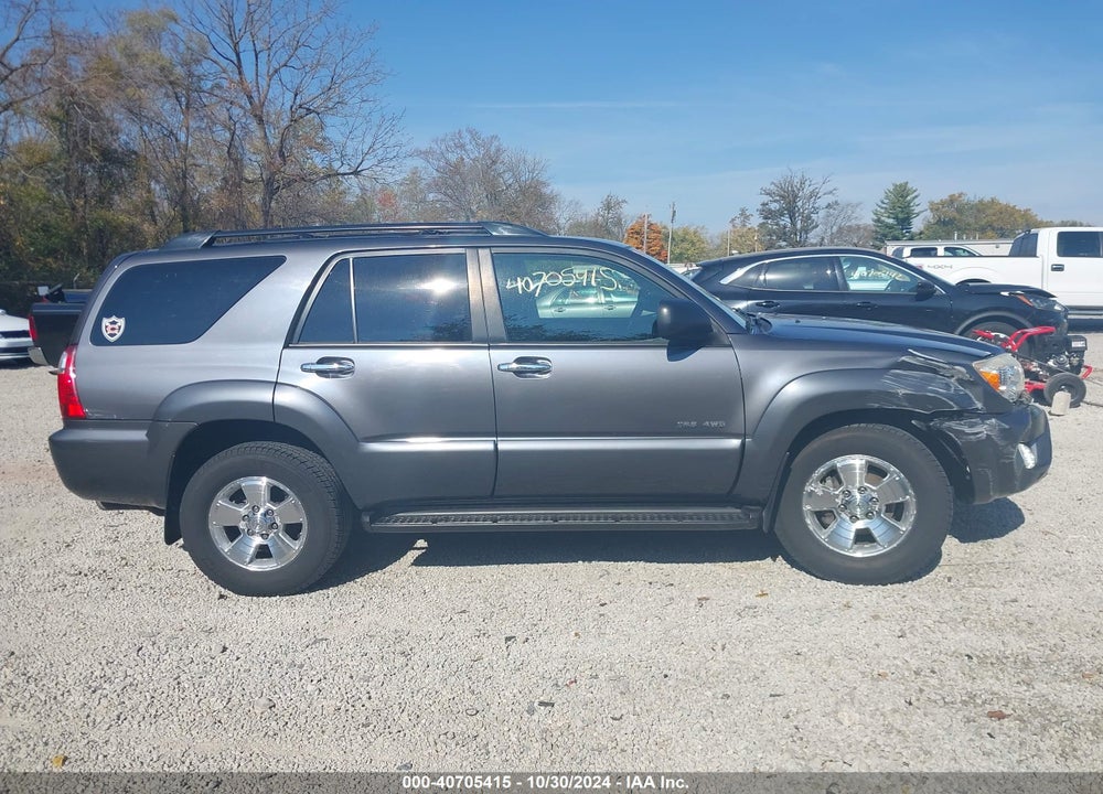 2007 TOYOTA 4RUNNER SR5 V6 VIN: JTEBU14R278099309