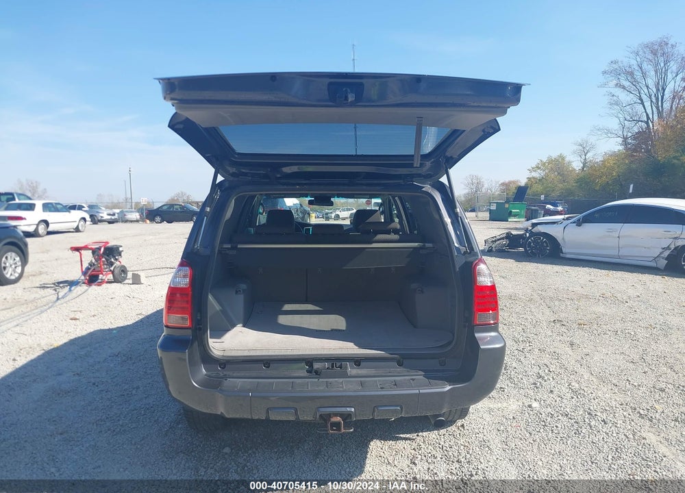 2007 TOYOTA 4RUNNER SR5 V6 VIN: JTEBU14R278099309