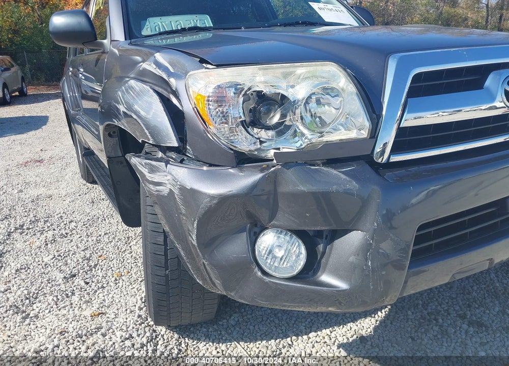 2007 TOYOTA 4RUNNER SR5 V6 VIN: JTEBU14R278099309