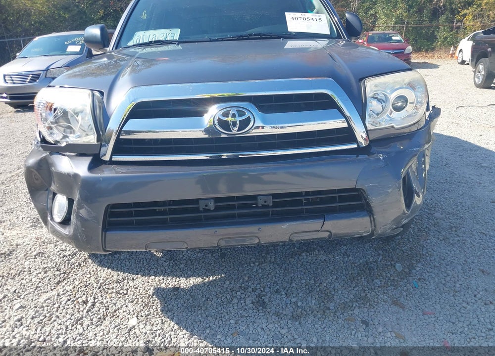 2007 TOYOTA 4RUNNER SR5 V6 VIN: JTEBU14R278099309