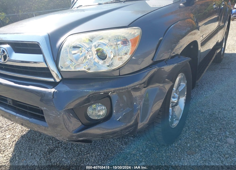 2007 TOYOTA 4RUNNER SR5 V6 VIN: JTEBU14R278099309