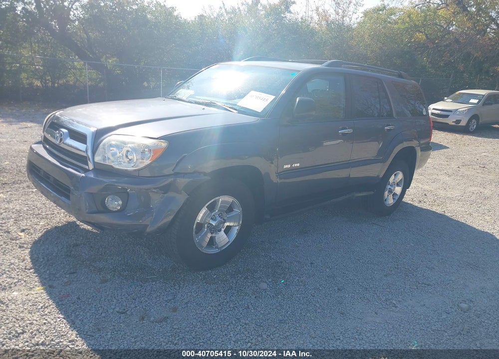 2007 TOYOTA 4RUNNER SR5 V6 VIN: JTEBU14R278099309