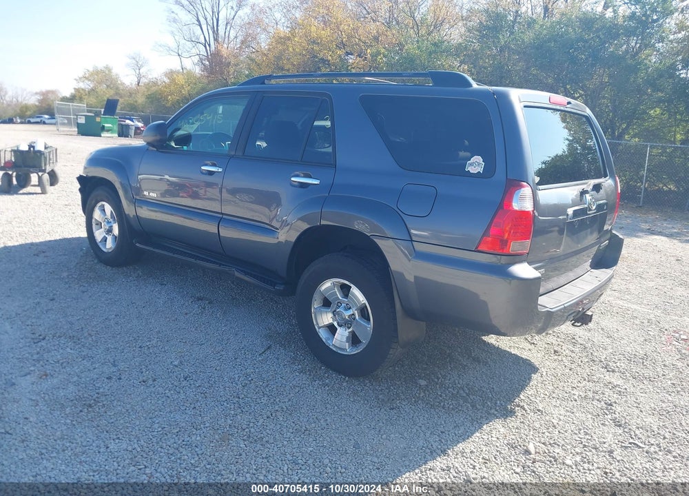2007 TOYOTA 4RUNNER SR5 V6 VIN: JTEBU14R278099309