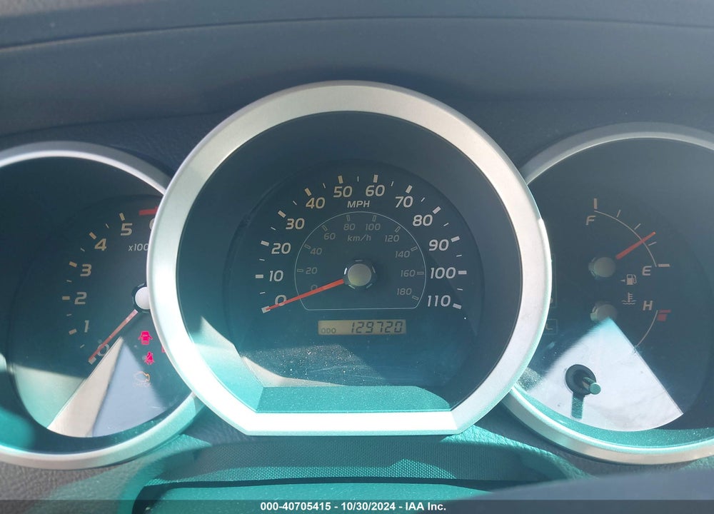 2007 TOYOTA 4RUNNER SR5 V6 VIN: JTEBU14R278099309