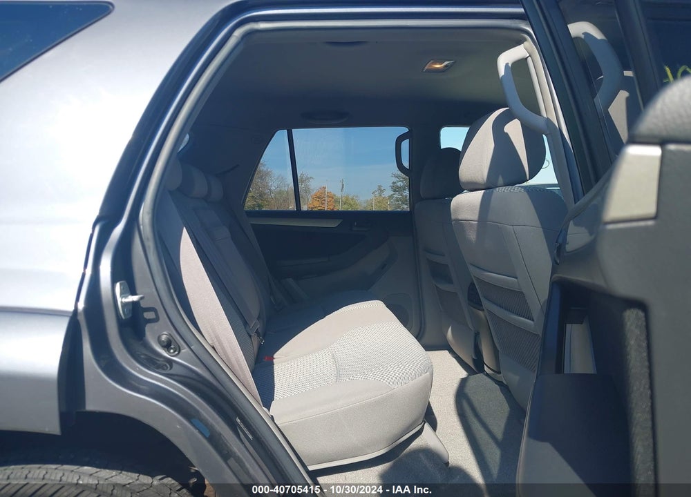 2007 TOYOTA 4RUNNER SR5 V6 VIN: JTEBU14R278099309