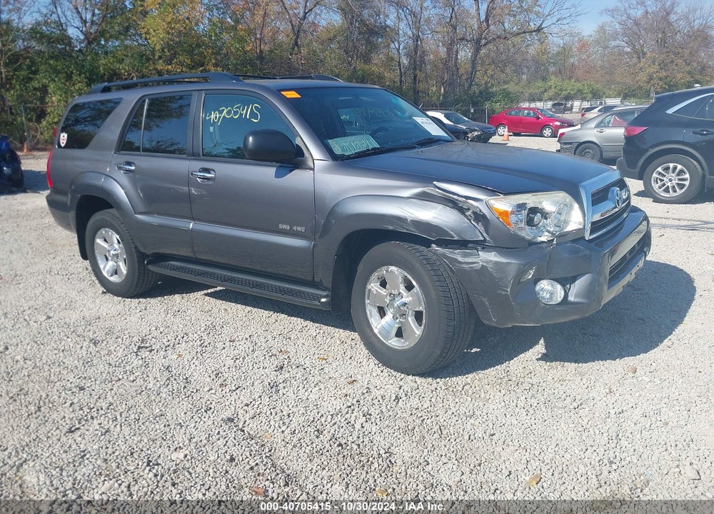 2007 TOYOTA 4RUNNER SR5 V6 VIN: JTEBU14R278099309