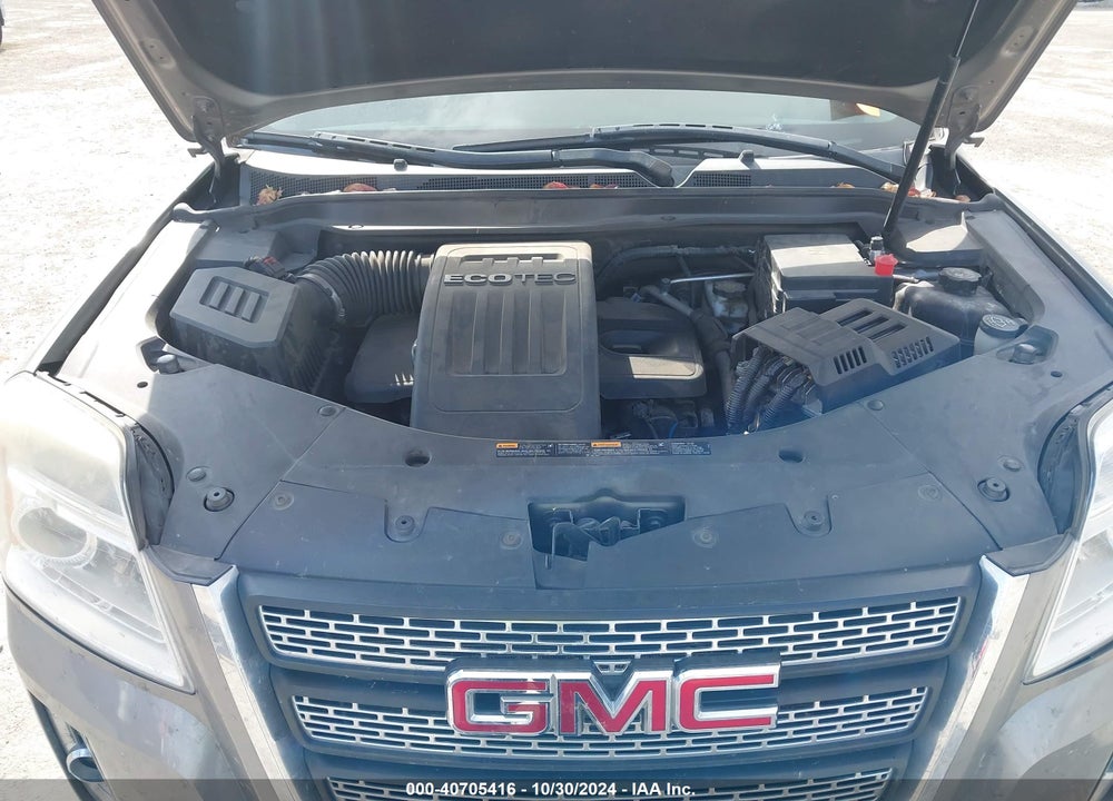 2012 GMC TERRAIN SLE-1 VIN: 2GKALMEK4C6390730