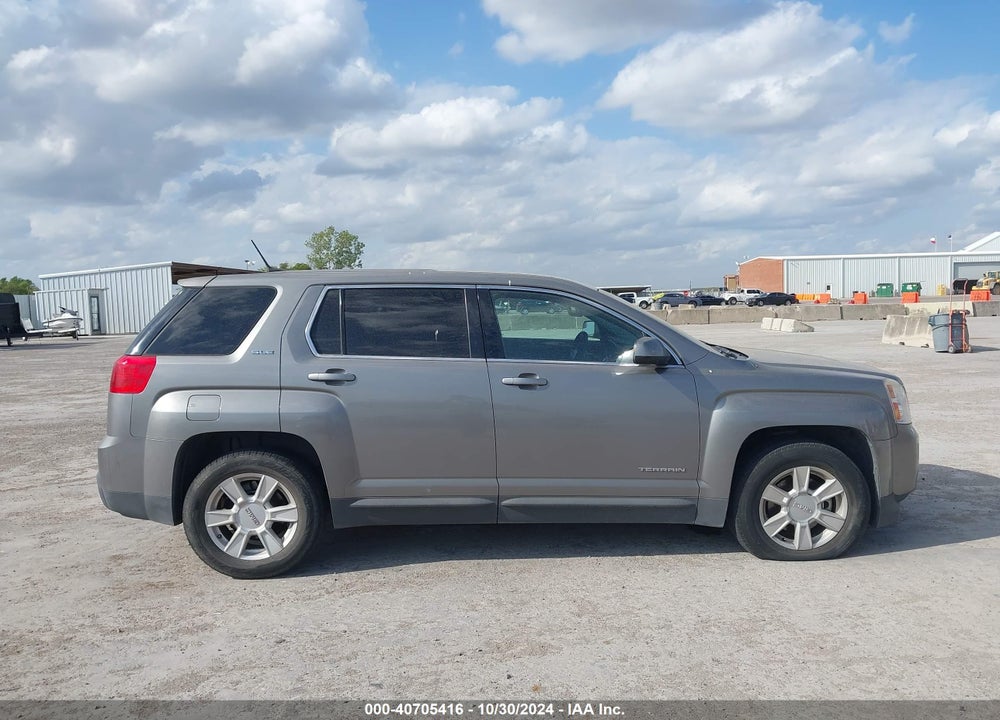 2012 GMC TERRAIN SLE-1 VIN: 2GKALMEK4C6390730