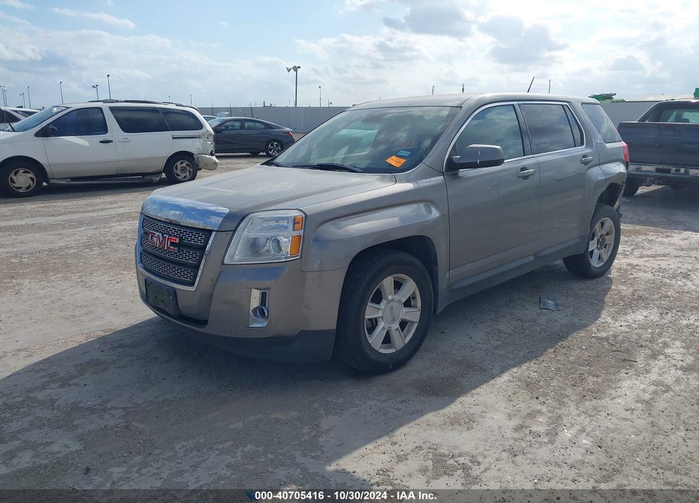 2012 GMC TERRAIN SLE-1 VIN: 2GKALMEK4C6390730