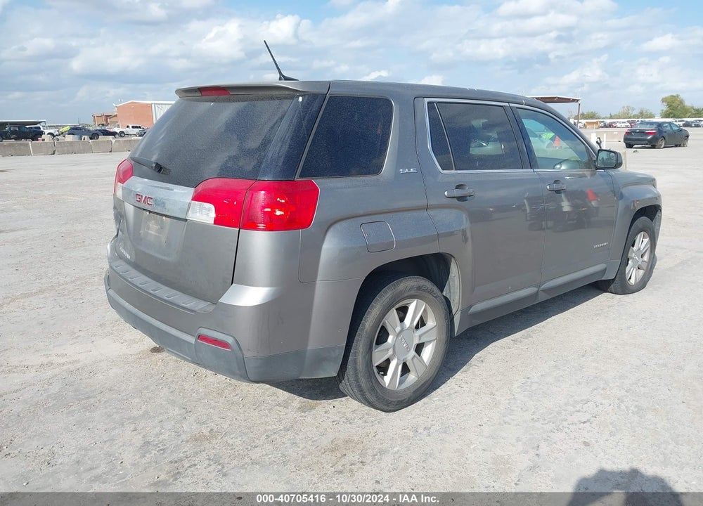 2012 GMC TERRAIN SLE-1 VIN: 2GKALMEK4C6390730