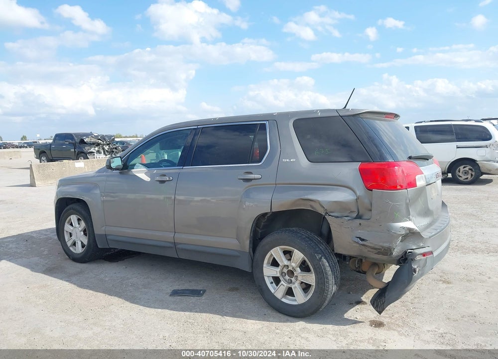 2012 GMC TERRAIN SLE-1 VIN: 2GKALMEK4C6390730