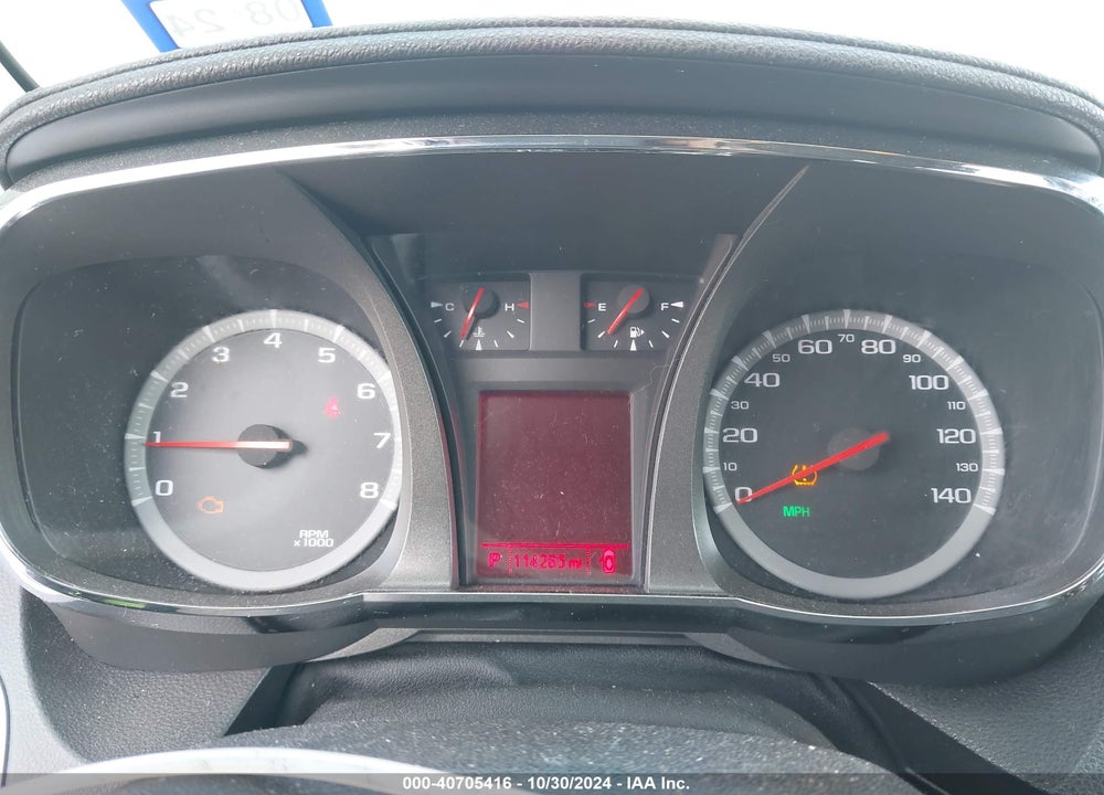 2012 GMC TERRAIN SLE-1 VIN: 2GKALMEK4C6390730