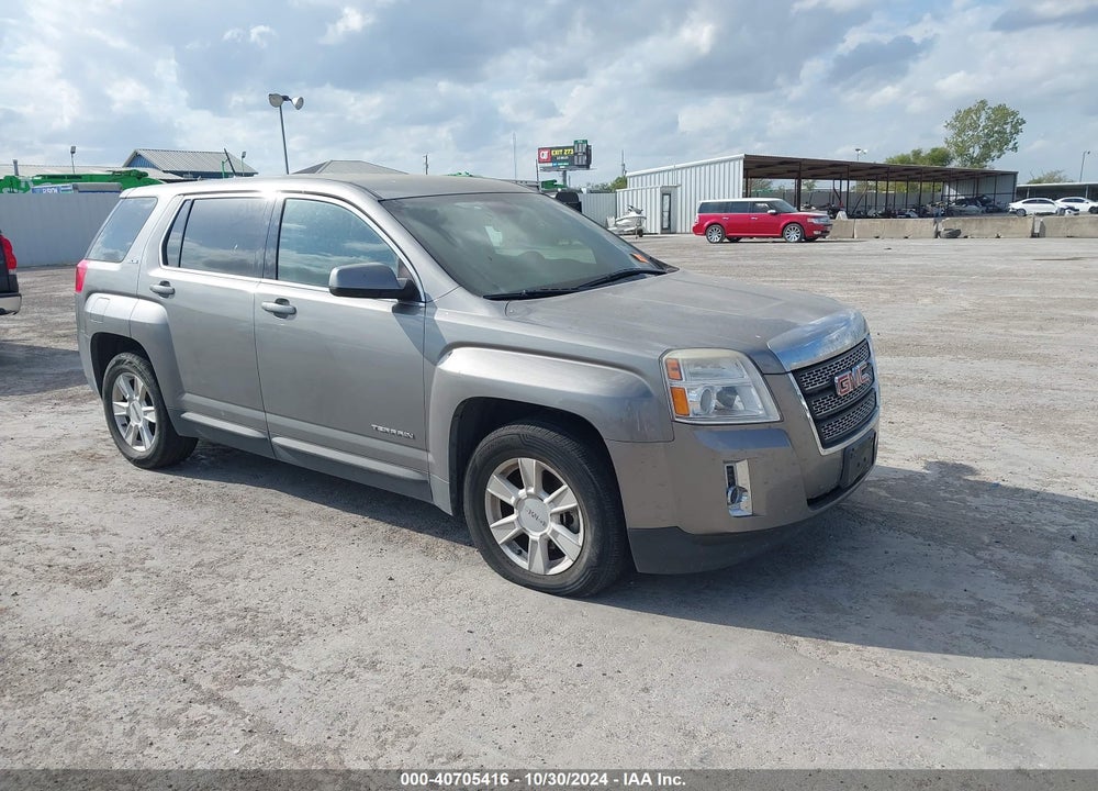 2012 GMC TERRAIN SLE-1 VIN: 2GKALMEK4C6390730