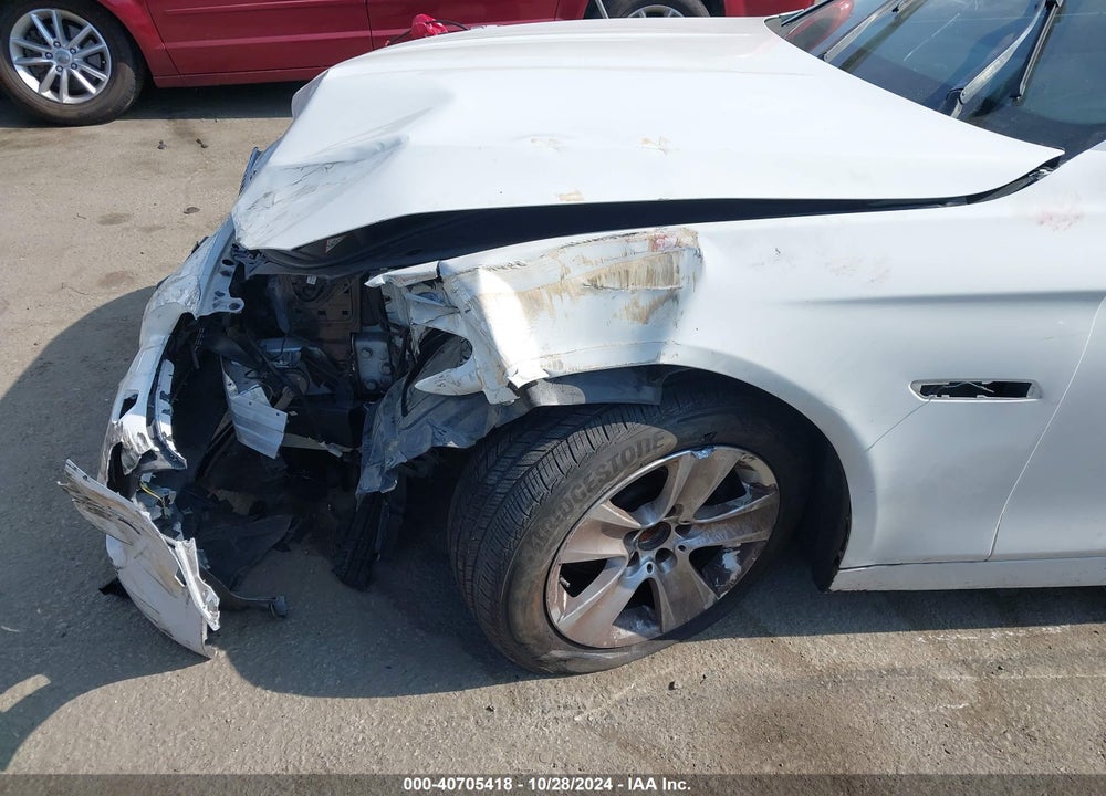 2013 BMW 528I VIN: WBAXG5C54DDY33424