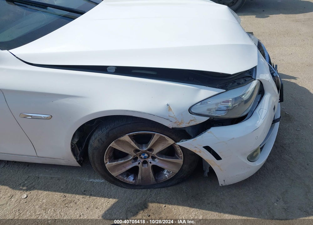 2013 BMW 528I VIN: WBAXG5C54DDY33424