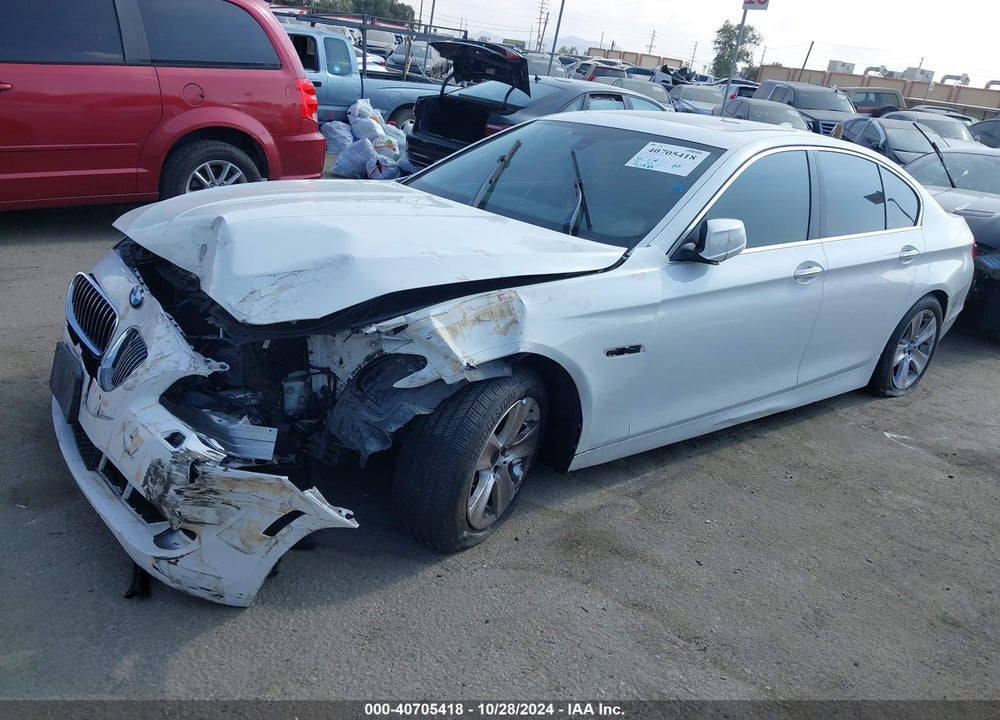 2013 BMW 528I VIN: WBAXG5C54DDY33424