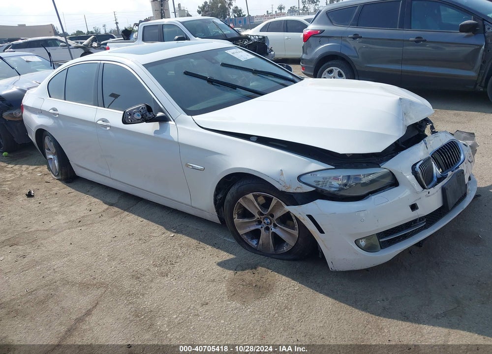 2013 BMW 528I VIN: WBAXG5C54DDY33424