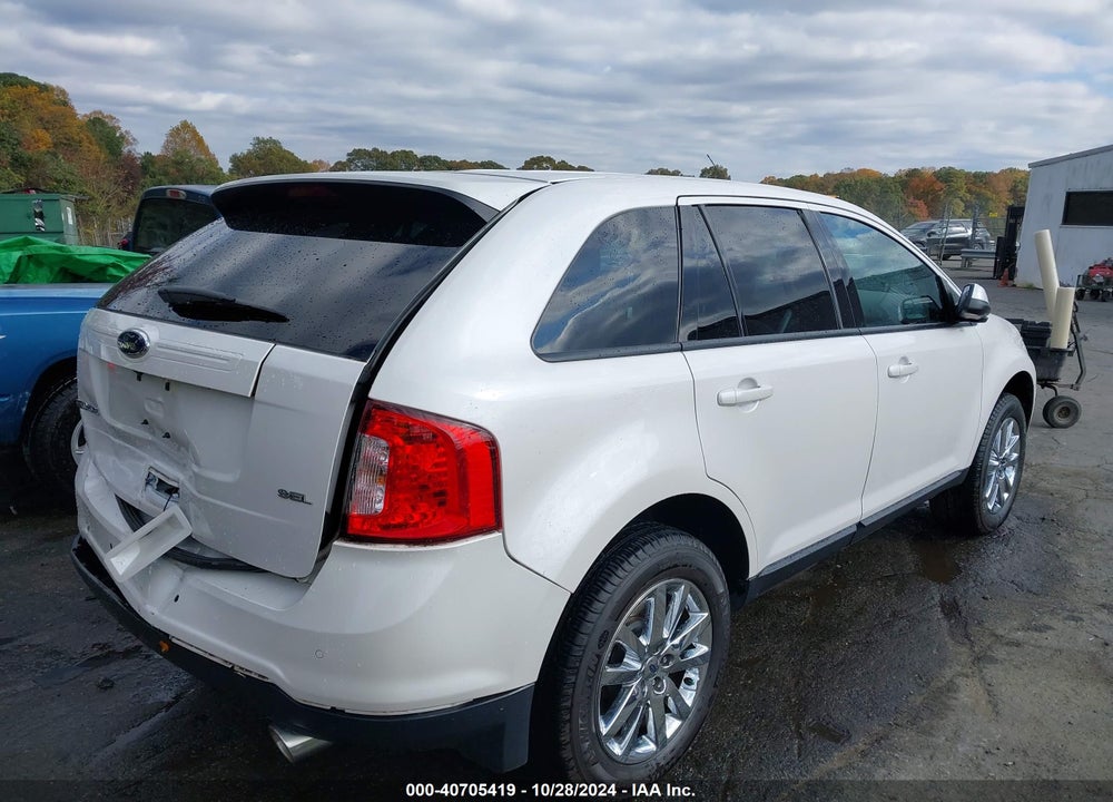 2014 FORD EDGE SEL VIN: 2FMDK3JC3EBA98626