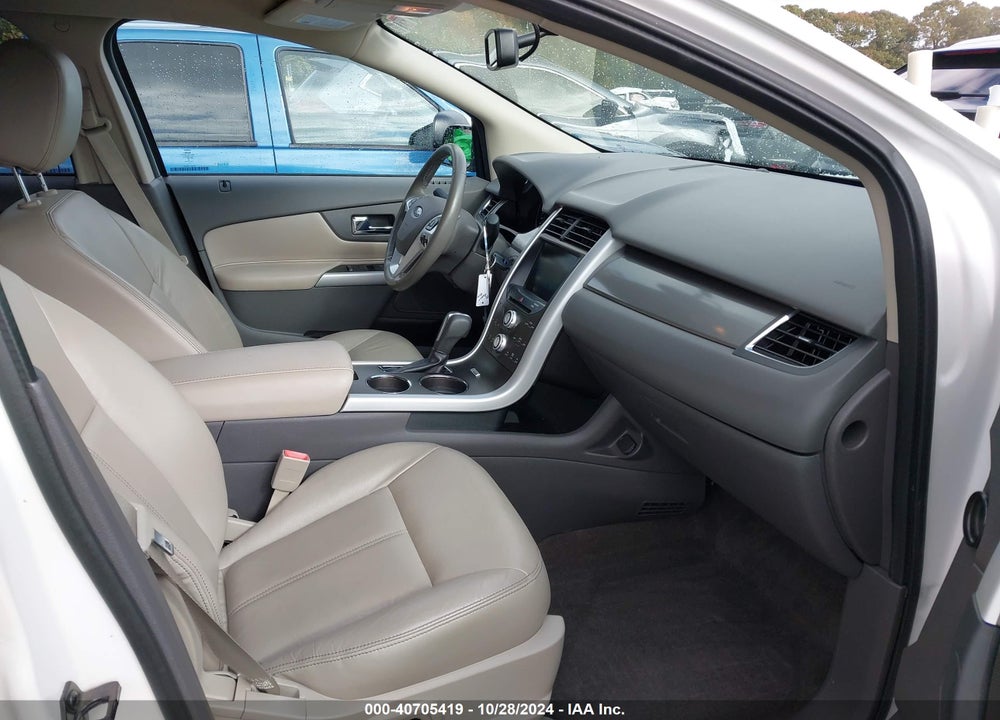 2014 FORD EDGE SEL VIN: 2FMDK3JC3EBA98626