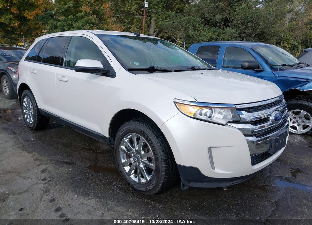 2014 FORD EDGE SEL VIN: 2FMDK3JC3EBA98626
