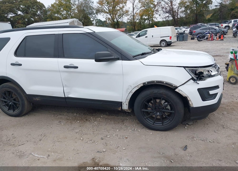 2017 FORD EXPLORER VIN: 1FM5K7B83HGA40745