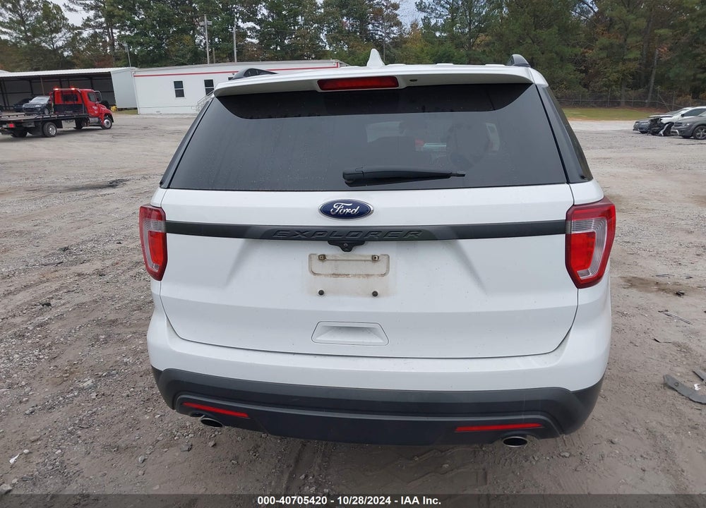 2017 FORD EXPLORER VIN: 1FM5K7B83HGA40745