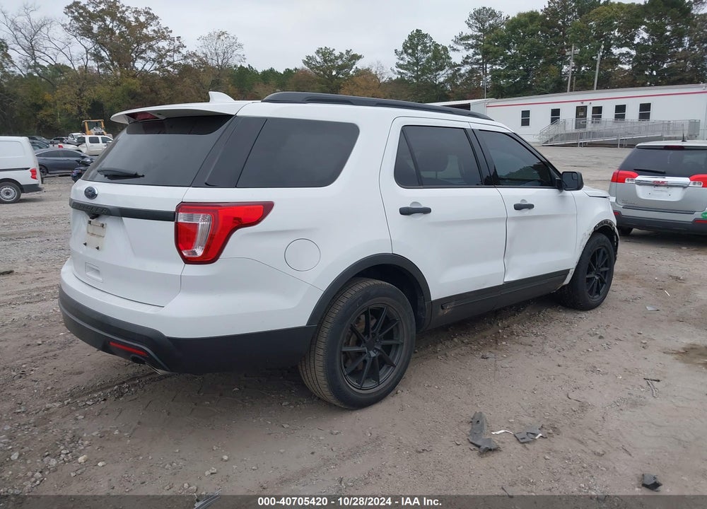 2017 FORD EXPLORER VIN: 1FM5K7B83HGA40745